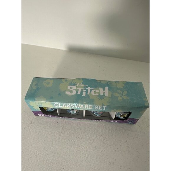 Disney Stitch Glassware Set - Set Of Four 1.5 Oz (44 Ml) Each - Picture 6 of 7